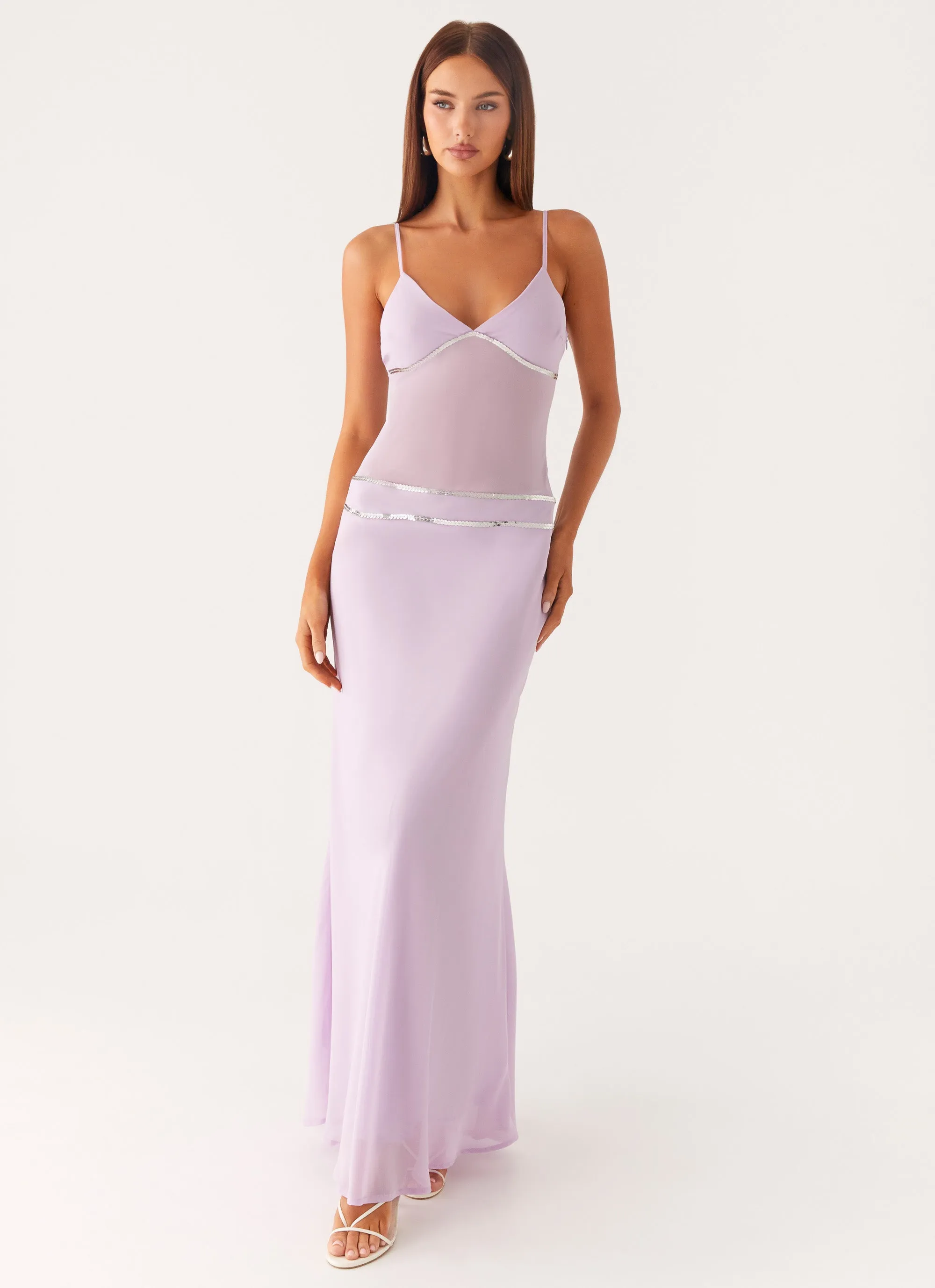 All Day Look Sweet On You Maxi Dress - Lavender