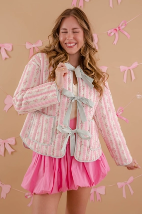 Sweet Spirit Jacket Garment Washed