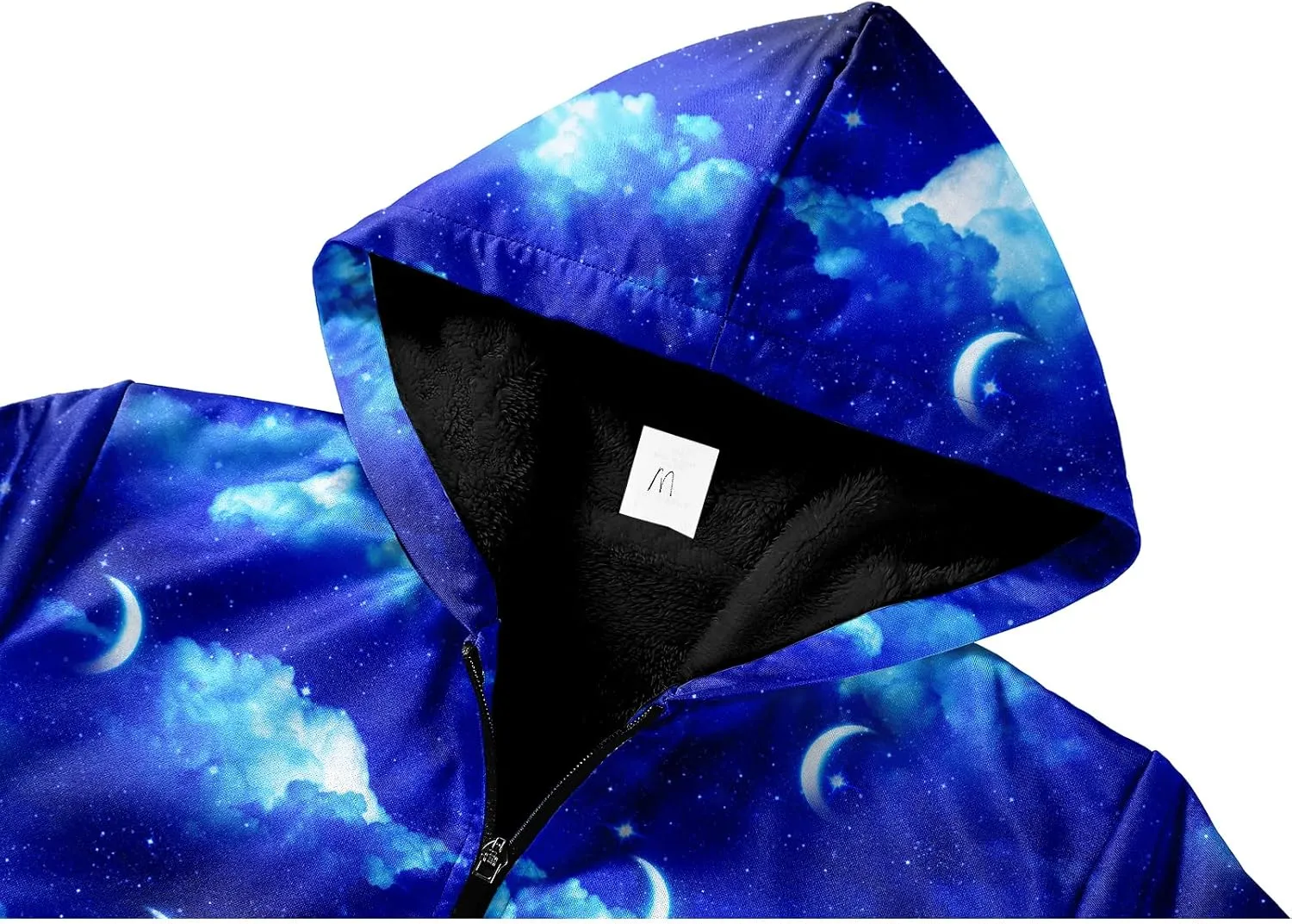 SWISSWELL Boys Hoodie Graphic Fleece Jacket Long Sleeve Youth Sweatshirt Full Zip Coat with Hood Spring Fall Winter Outwear