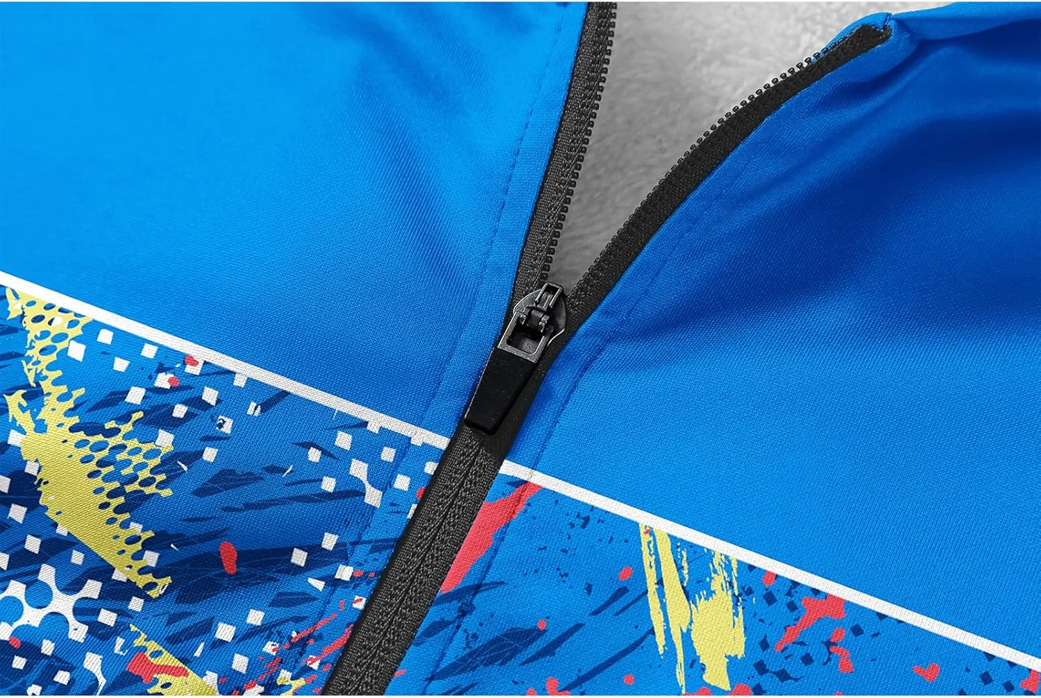 SWISSWELL Boys Hoodie Graphic Fleece Jacket Long Sleeve Youth Sweatshirt Full Zip Coat with Hood Spring Fall Winter Outwear