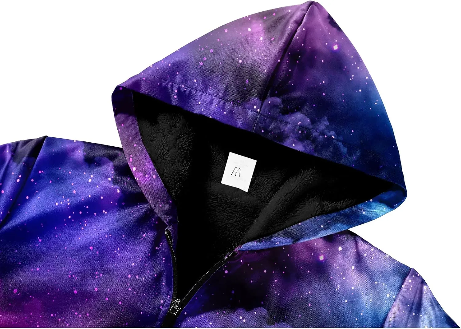 SWISSWELL Boys Hoodie Graphic Fleece Jacket Long Sleeve Youth Sweatshirt Full Zip Coat with Hood Spring Fall Winter Outwear