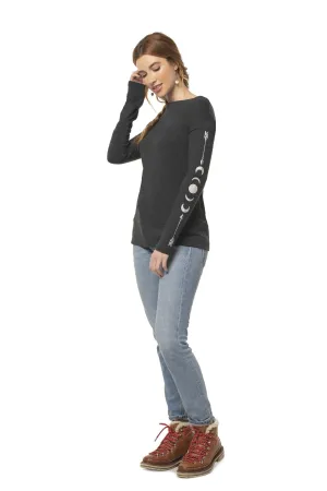 Synergy Organic Clothing Arrow Moon Attitude Top