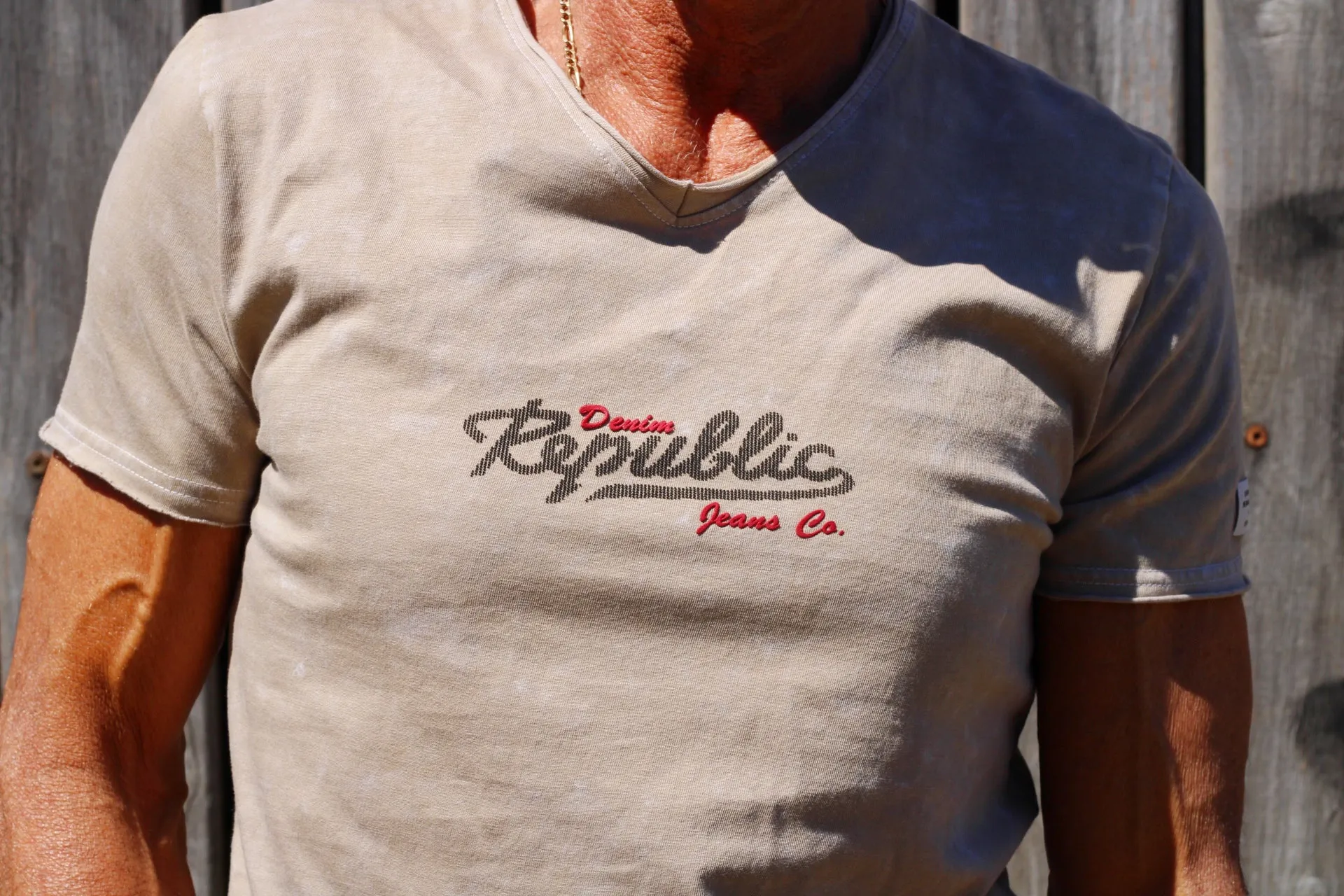 T-Shirts Men's #TRUE - TAUPE