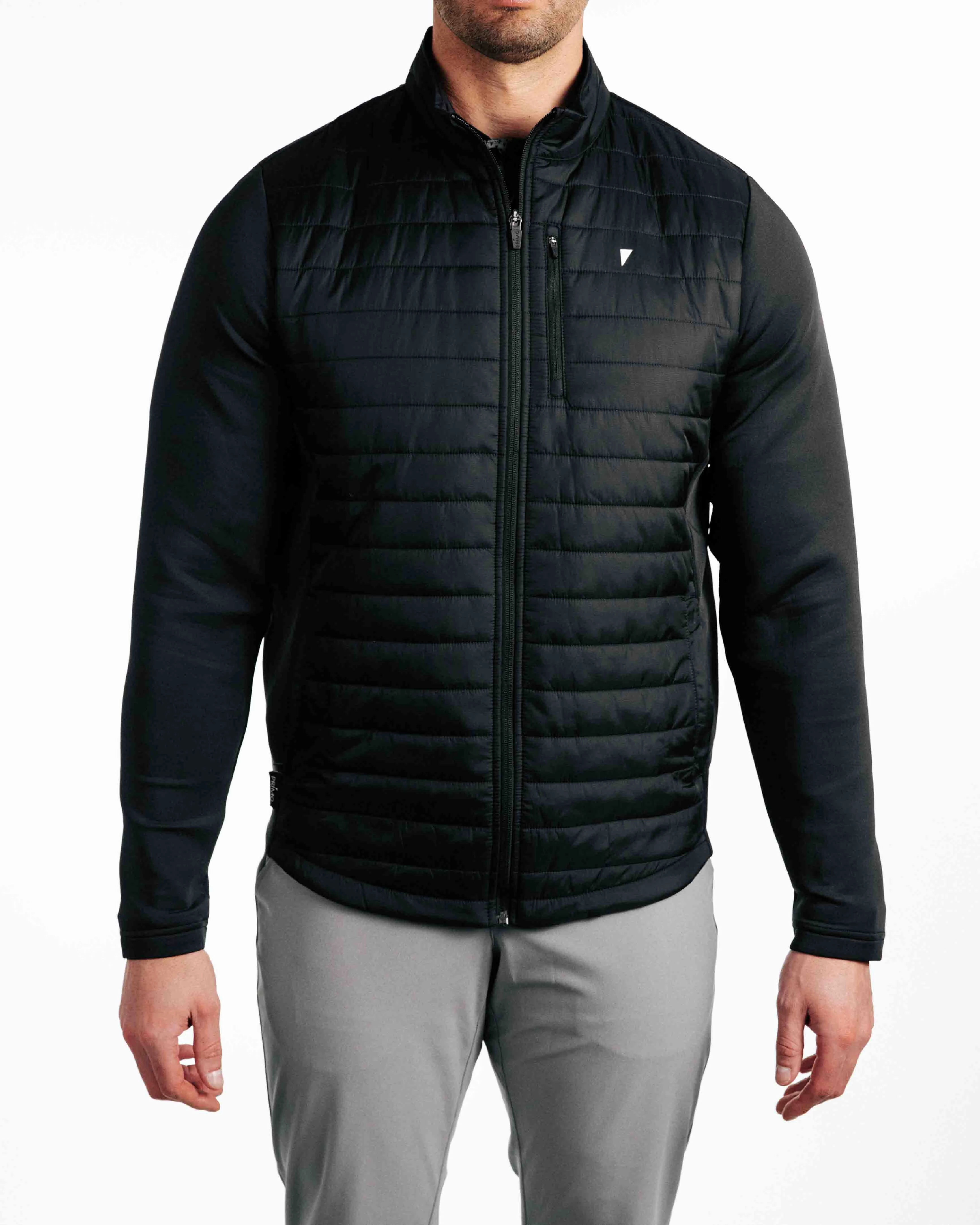 Daily Wear Jacket Black Hybrid Jacket