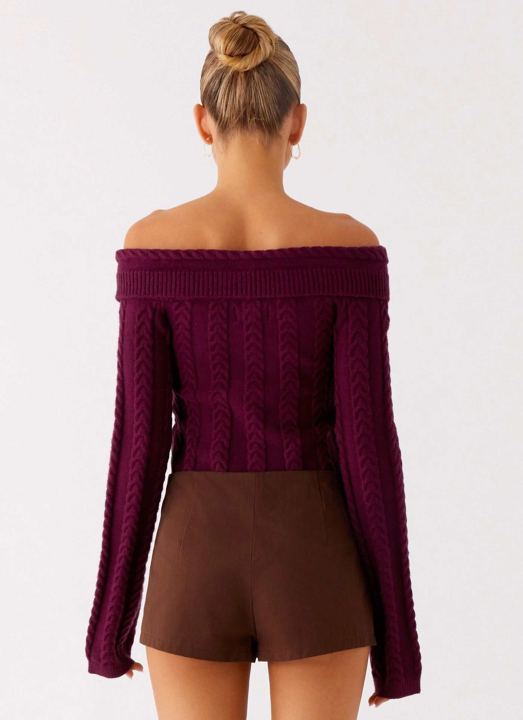 Nia Micro Short - Chocolate Trail Ready