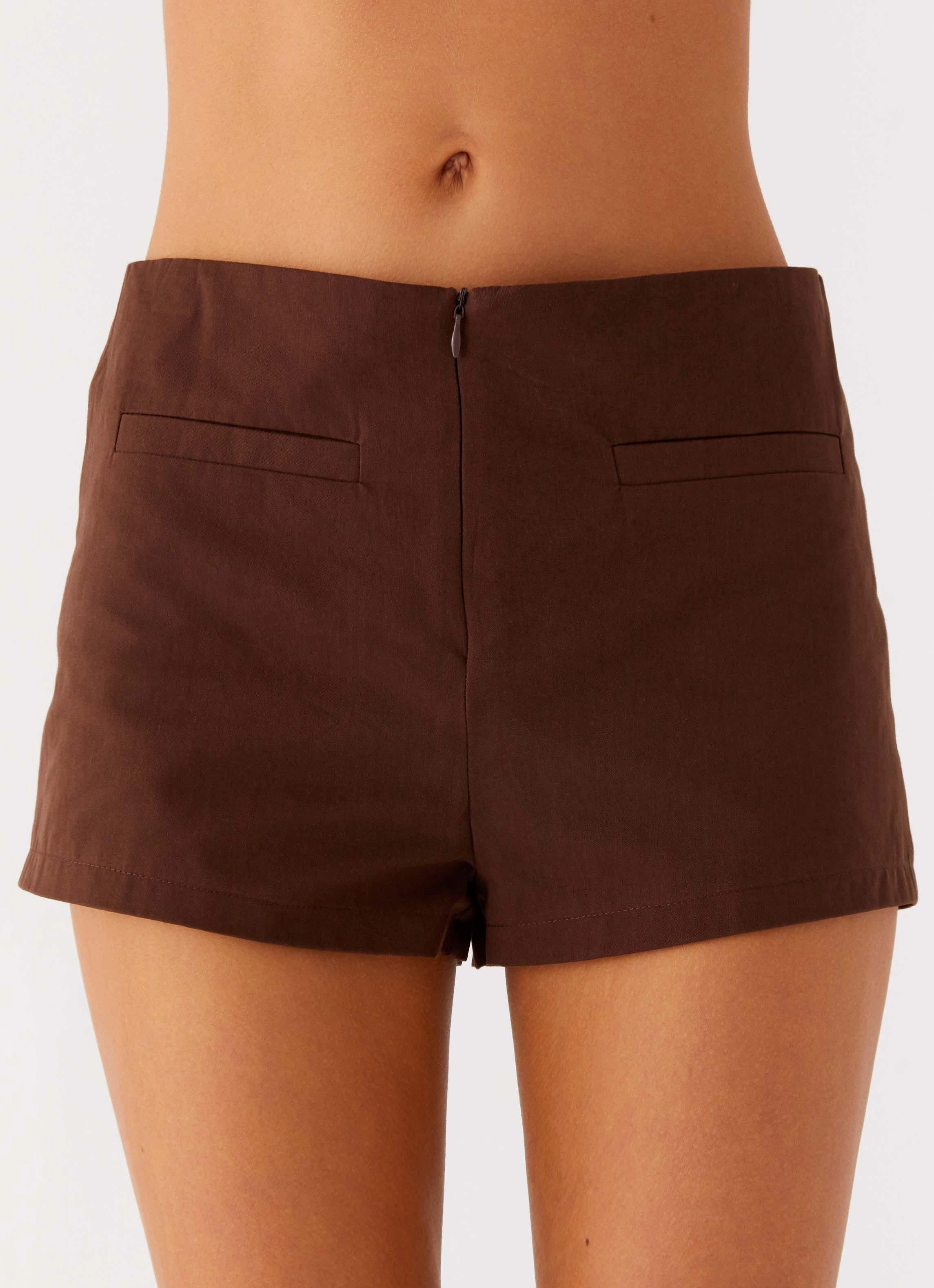 Sophisticated Look Nia Micro Short - Chocolate