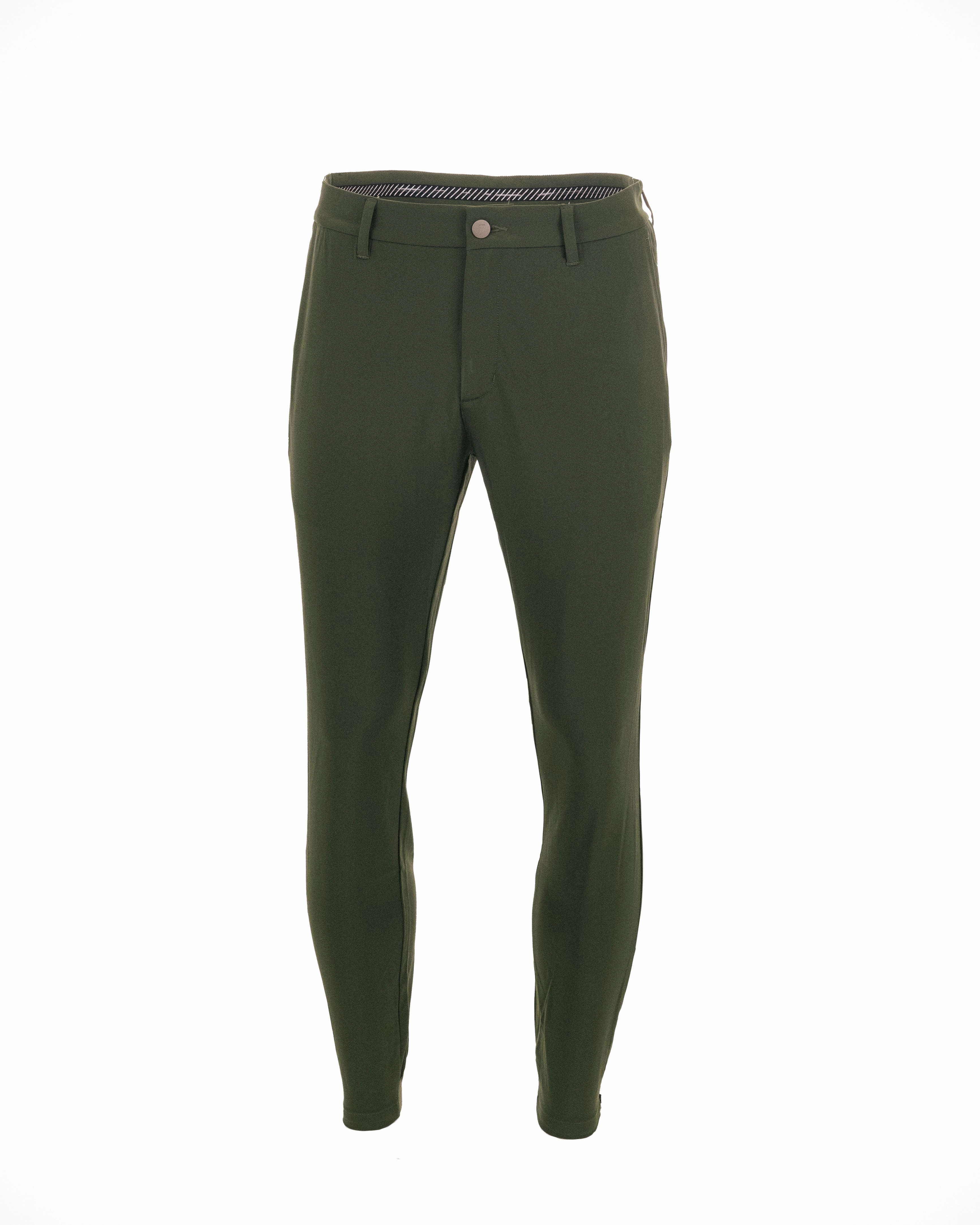 Men's Olive Golf Jogger Feminine Fit