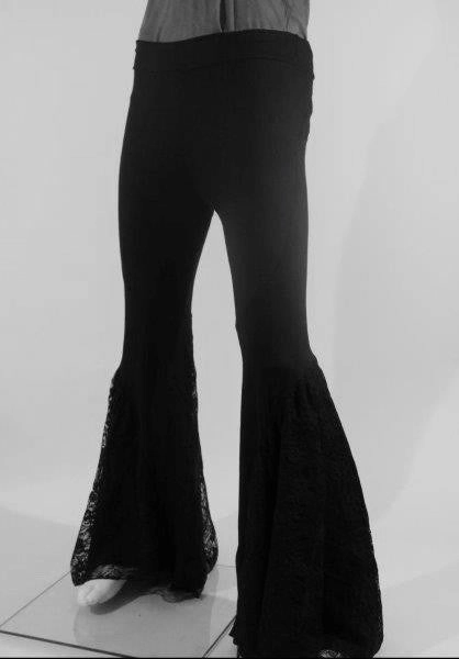 Versatile Comfort Lace Spiral Dance Pants
