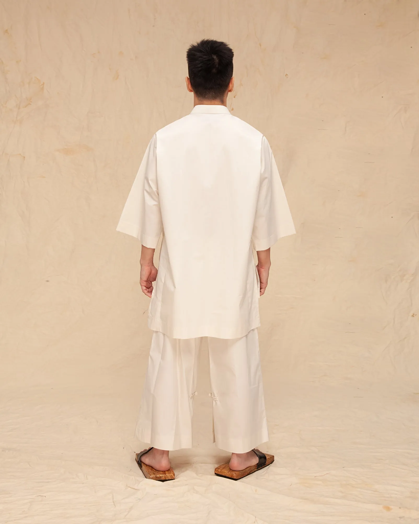 Tang Suit Lurus (Cream)