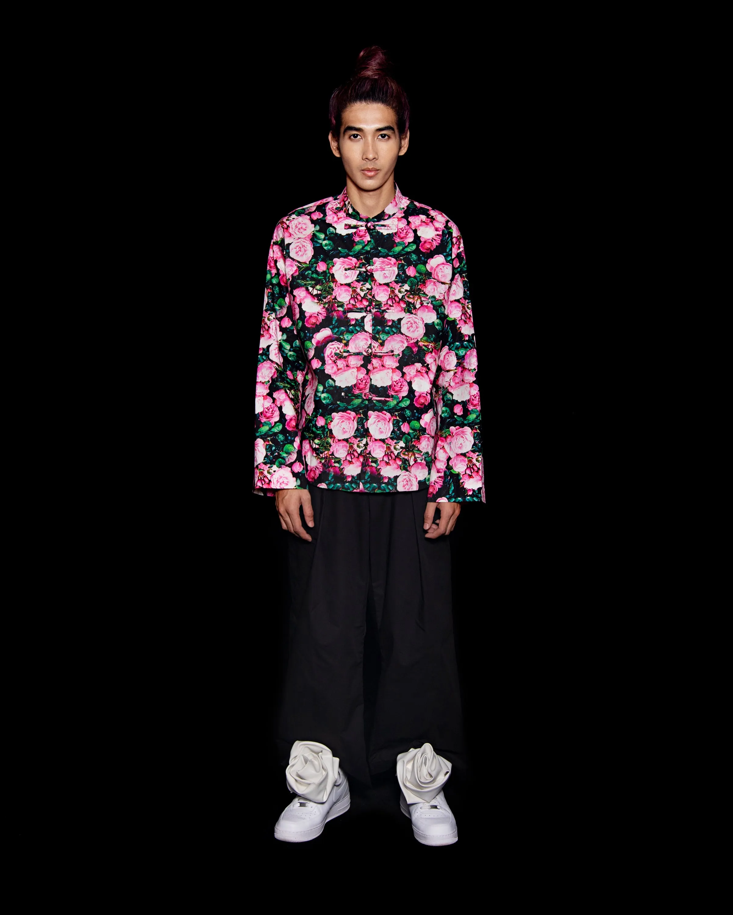 Tang Suit (Rose）