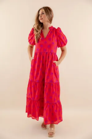 Clasp-Closure Contemporary Wear RESTOCK: Love Letters To You Maxi Dress