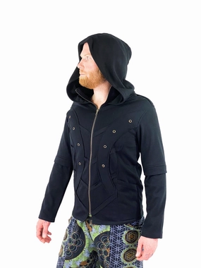 X- Factor Coat Modern Travel Look