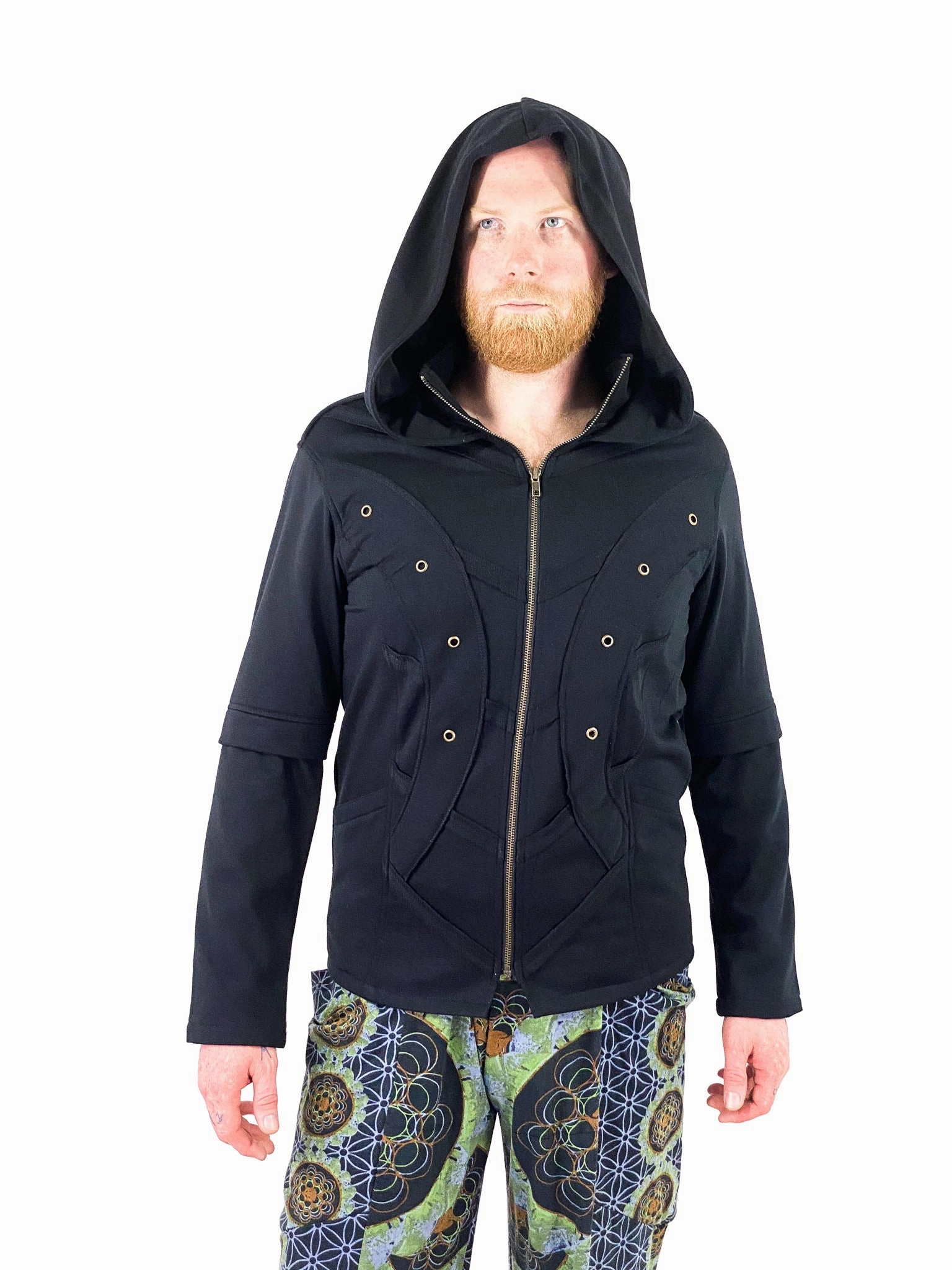 X- Factor Coat Stretch Enhanced Mobility Zones