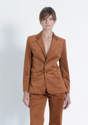 Sustainable Production Methods Stella Corduroy Blazer