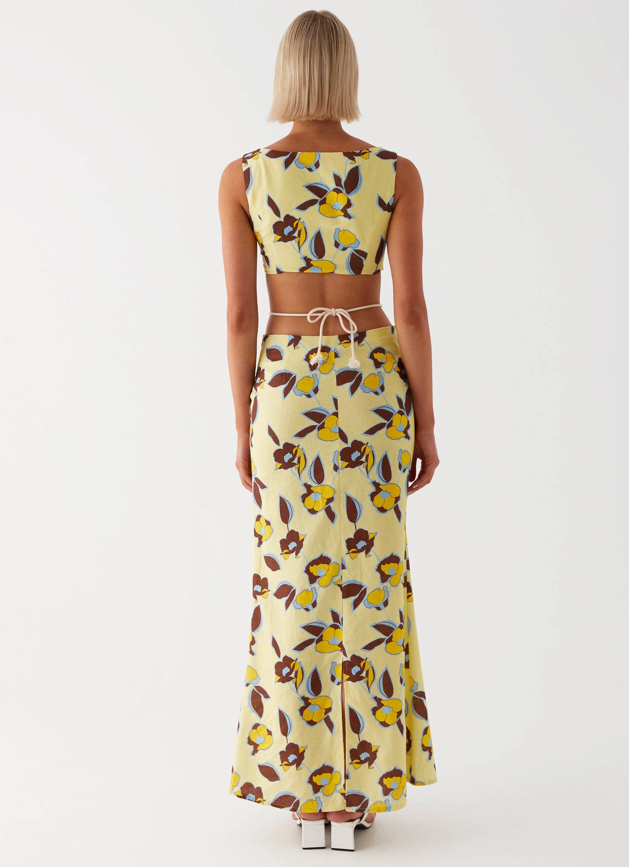 Taryn Cut Out Maxi Dress - Primrose Comfortable and Fashionable All Moments