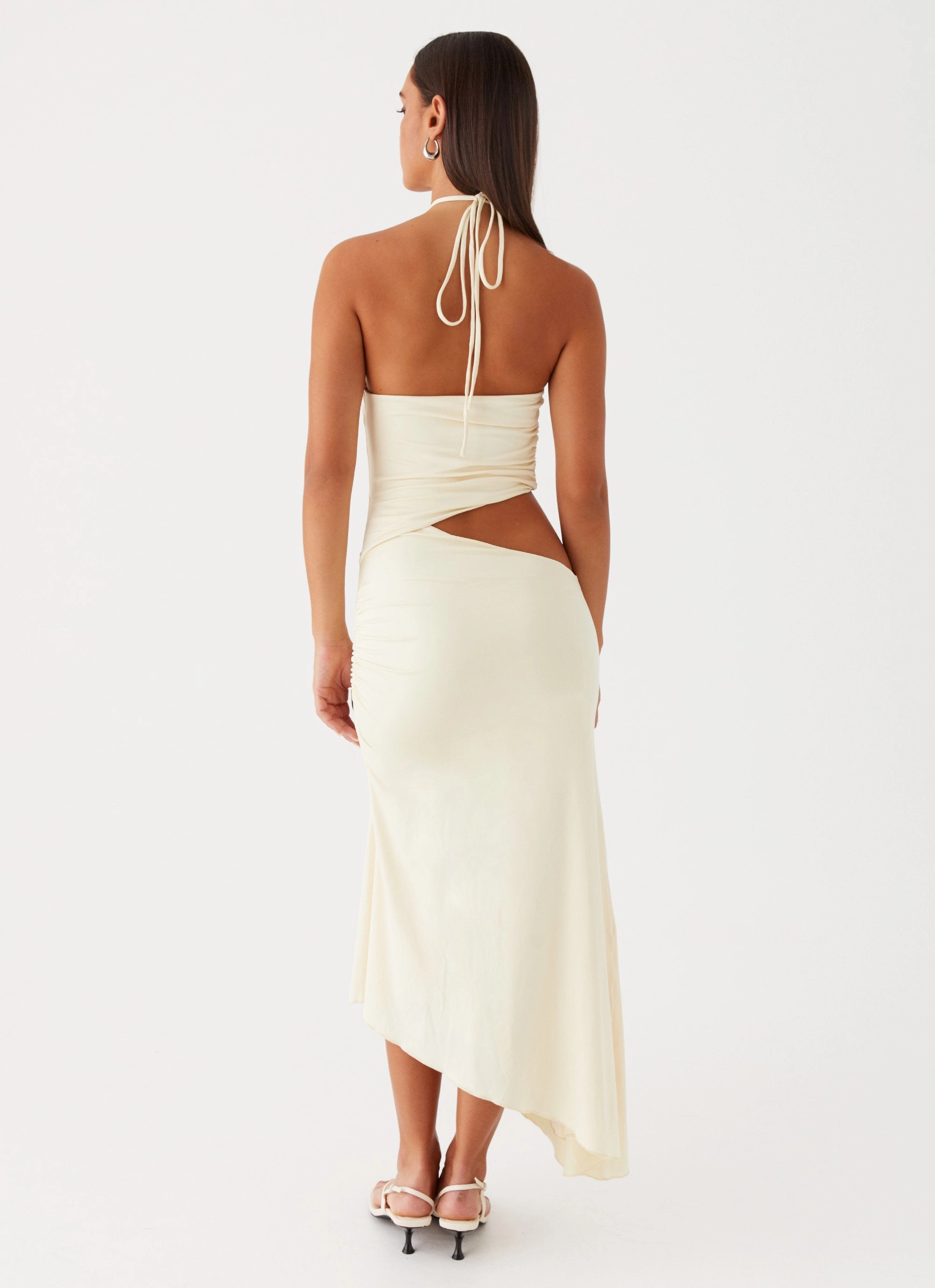 Lightweight-Comfort Tasha Maxi Dress - Lemon