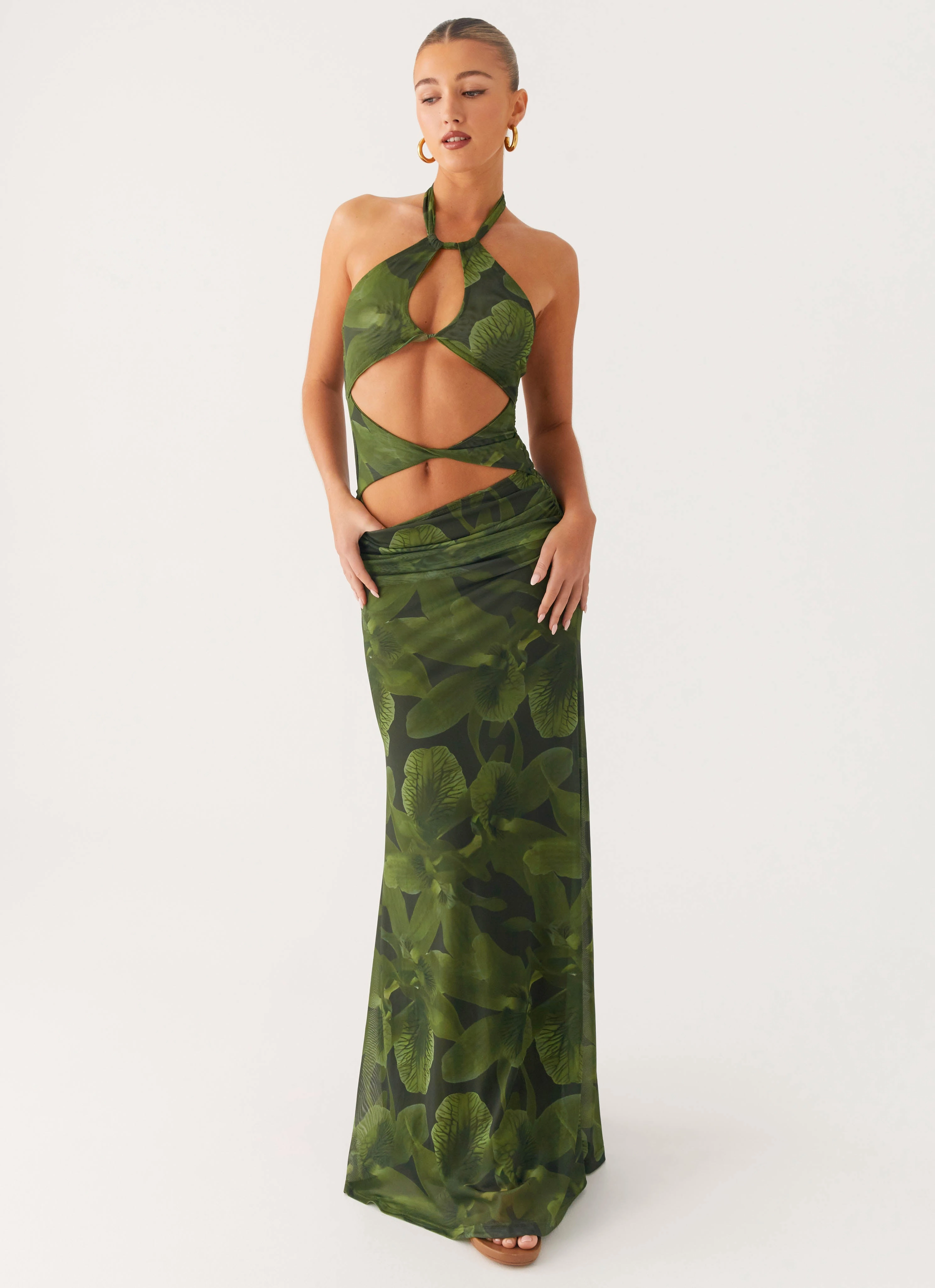 Must Have Tatyana Maxi Dress - Tropic Floral