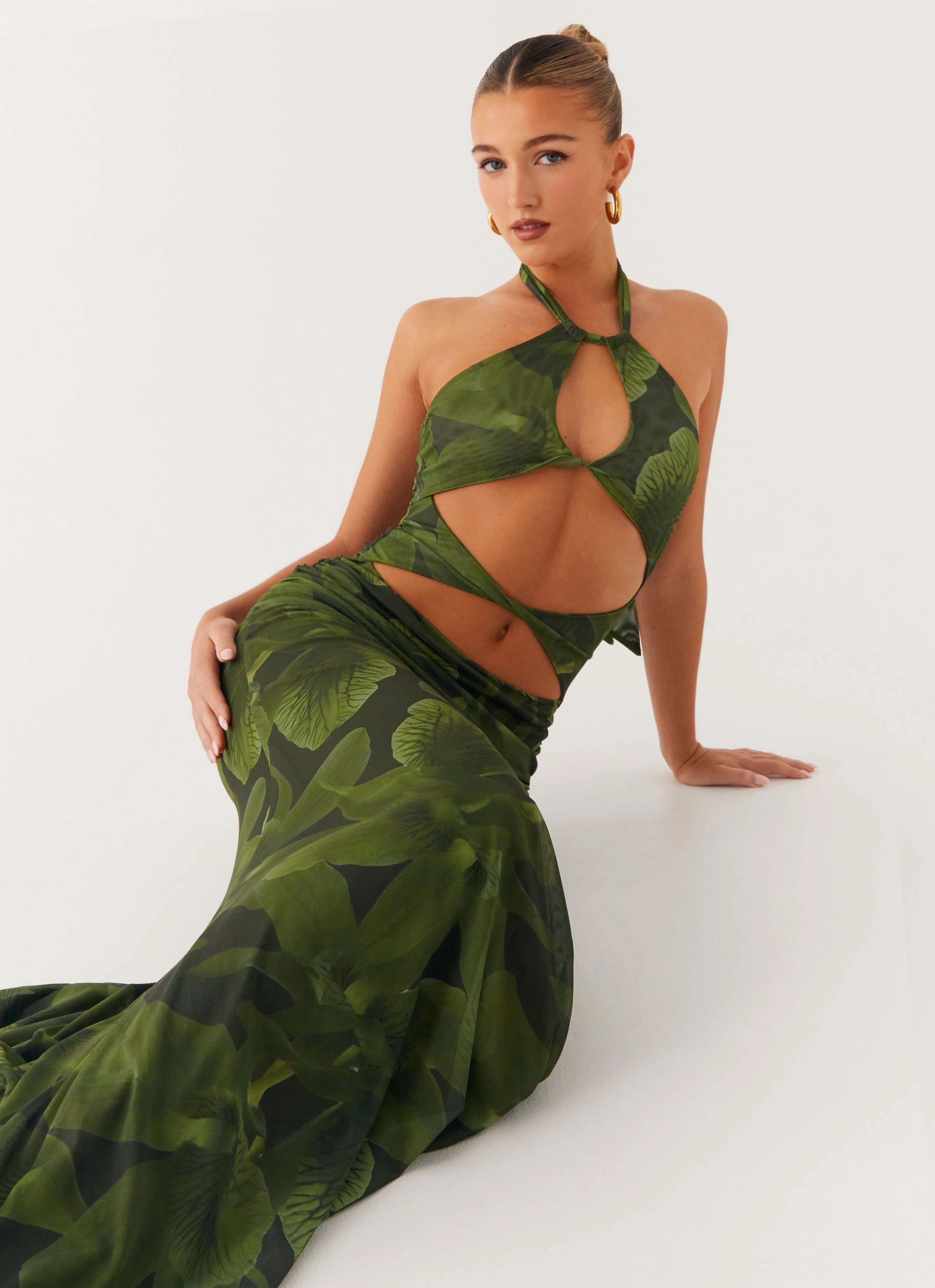 Tatyana Maxi Dress - Tropic Floral Spring Style