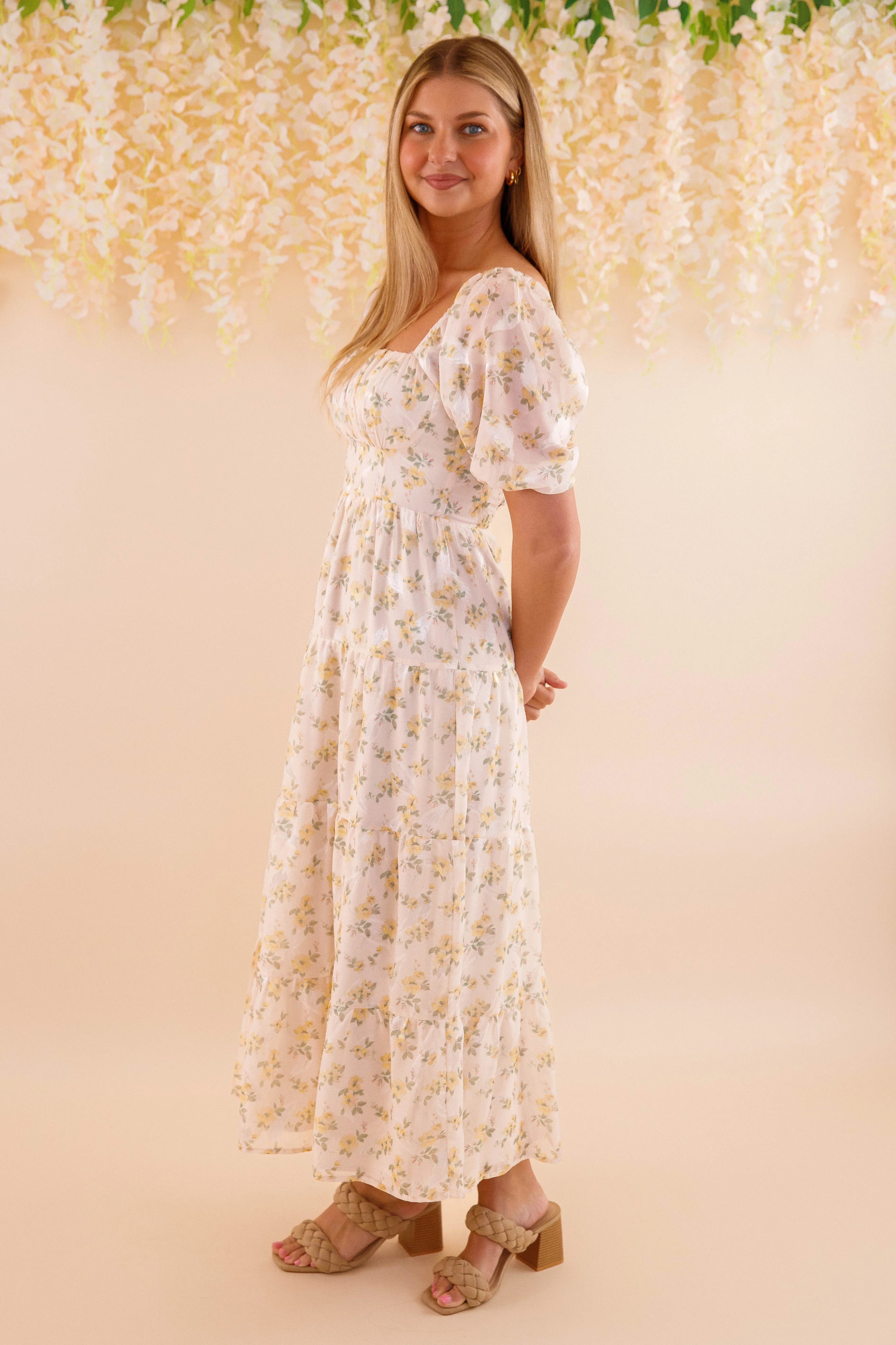Tasteful Detail Slender Look My Sweet Escape Maxi Dress