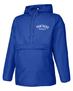 Team 365 Adult Zone Protect Packable Anorak Jacket-CAN-RIPANHOCKEY-TT77-ROYAL