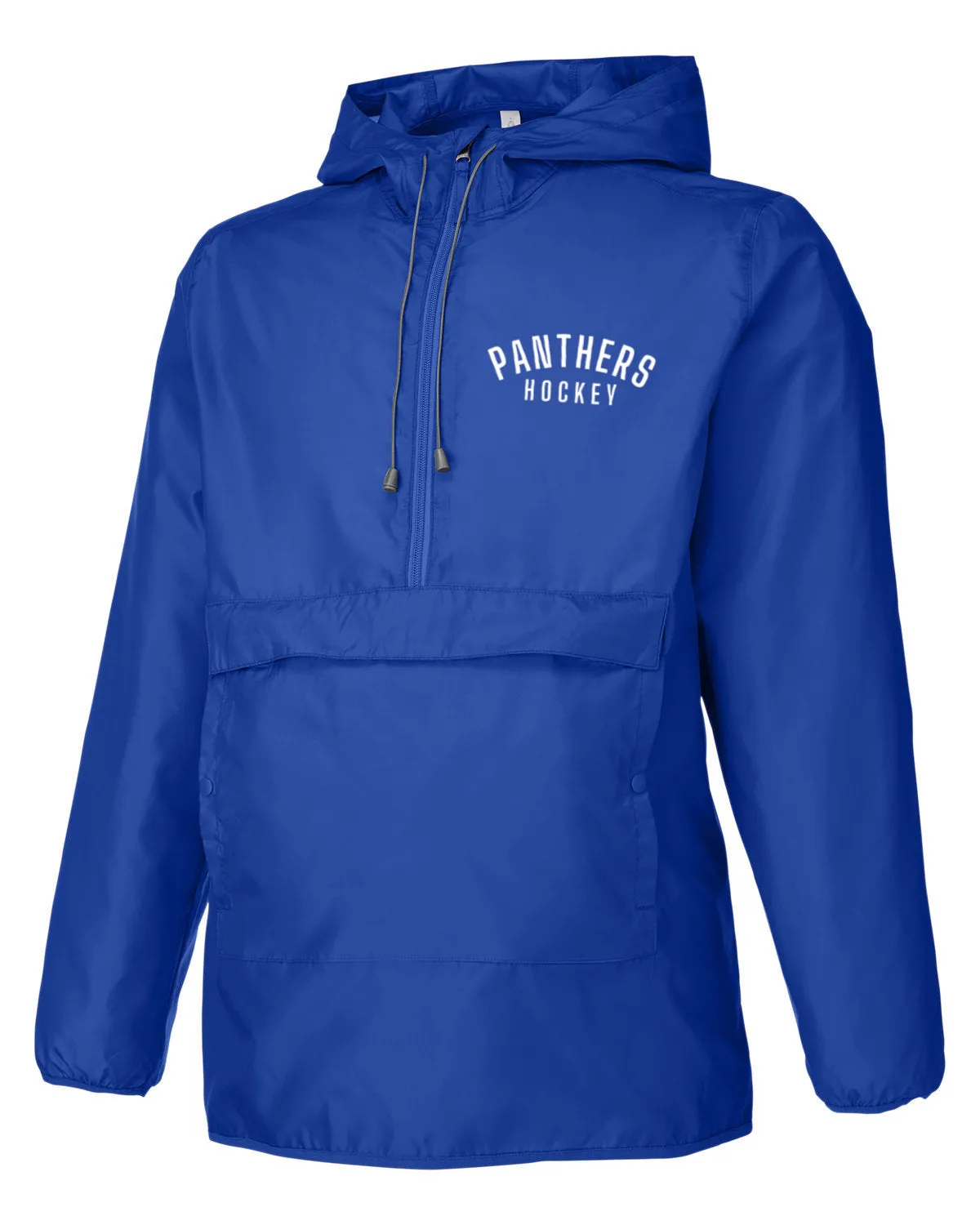 Team 365 Adult Zone Protect Packable Anorak Jacket-CAN-RIPANHOCKEY-TT77-ROYAL