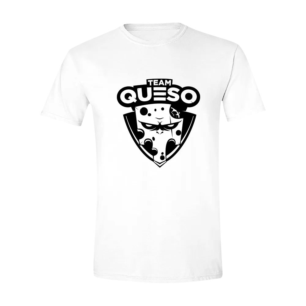 Team Queso - Essentials Short Sleeve Tee [White]