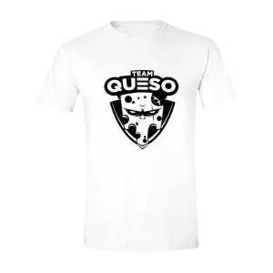 Team Queso - Essentials Short Sleeve Tee [White]