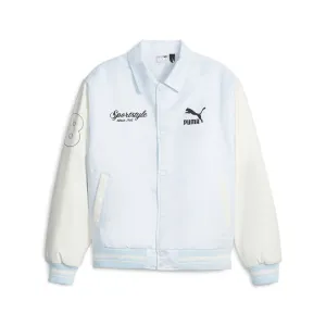 Team Varsity Snap-Button Up Jacket