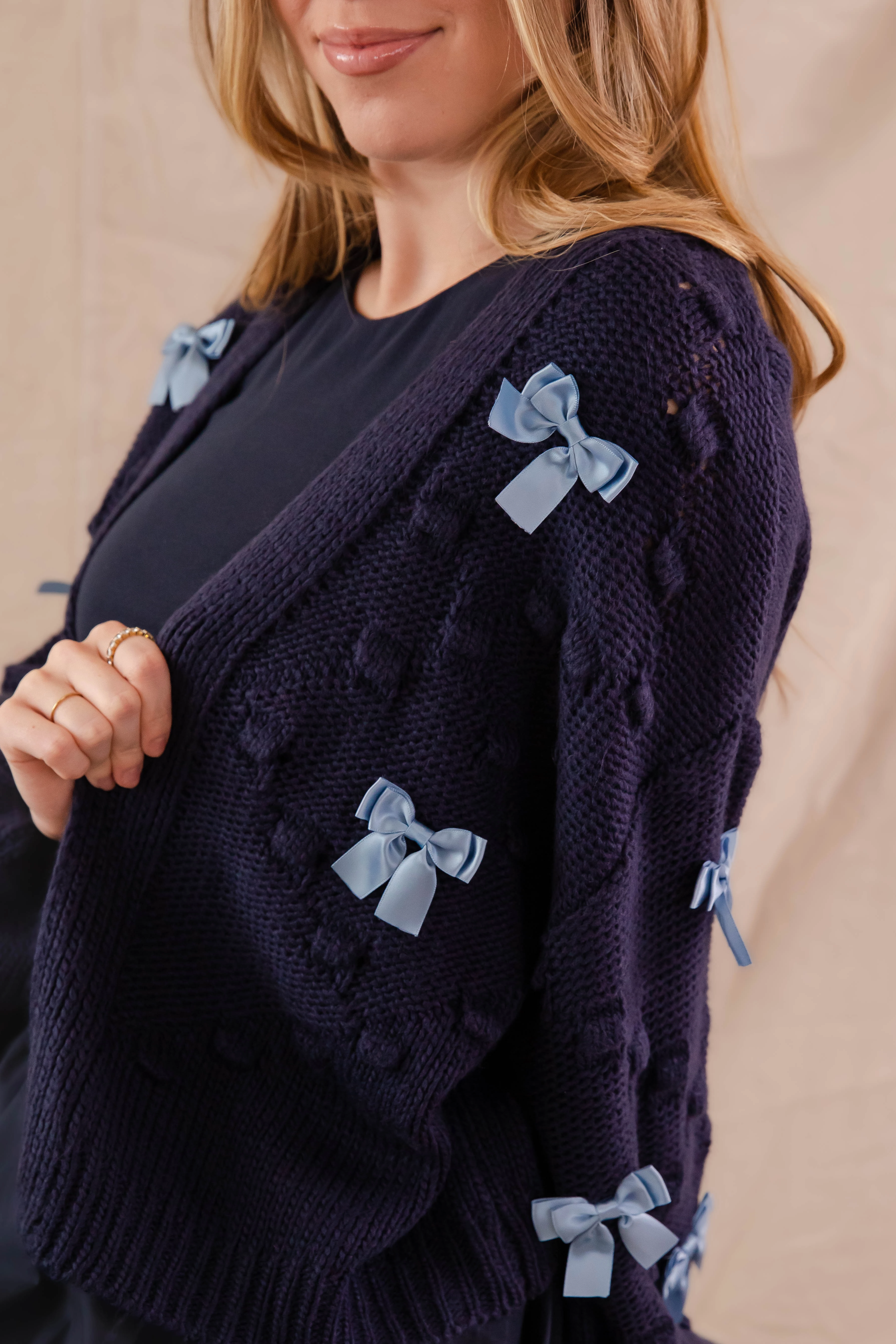 AbrasionResistantFabric Versatile Shirt A Little Something Sweet Cardigan
