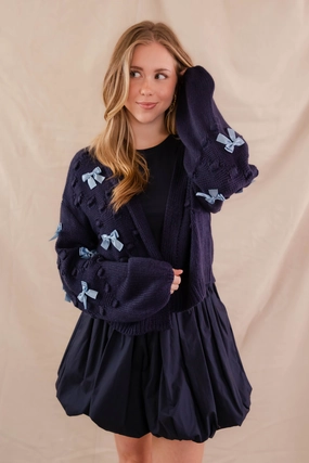 A Little Something Sweet Cardigan Everyday Fashion Eco Conscious Dye Process