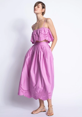 Mora Embroidered Skirt AllDayCompression Stable Shape