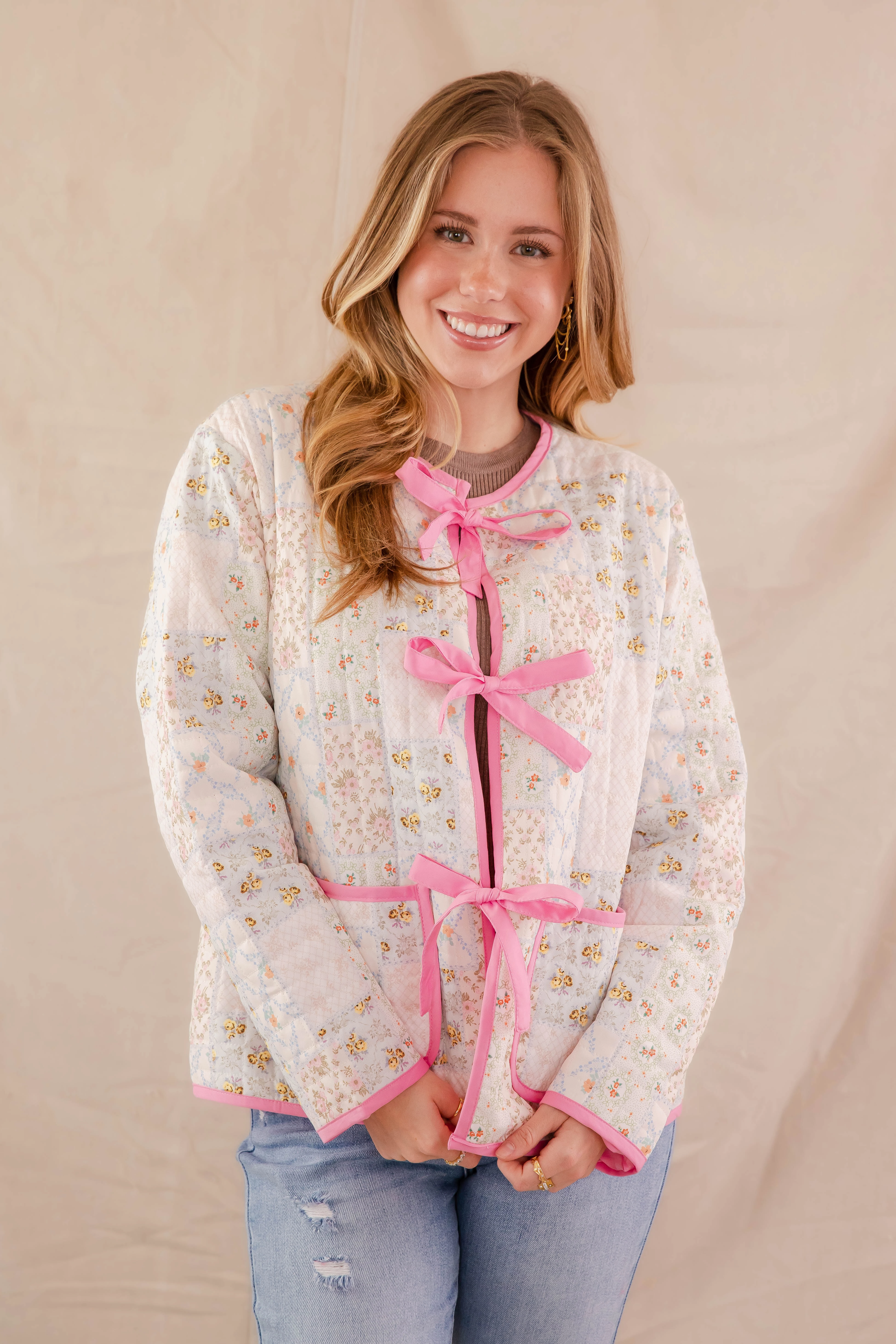 Brushed Interior Whimsical Wonderings Jacket