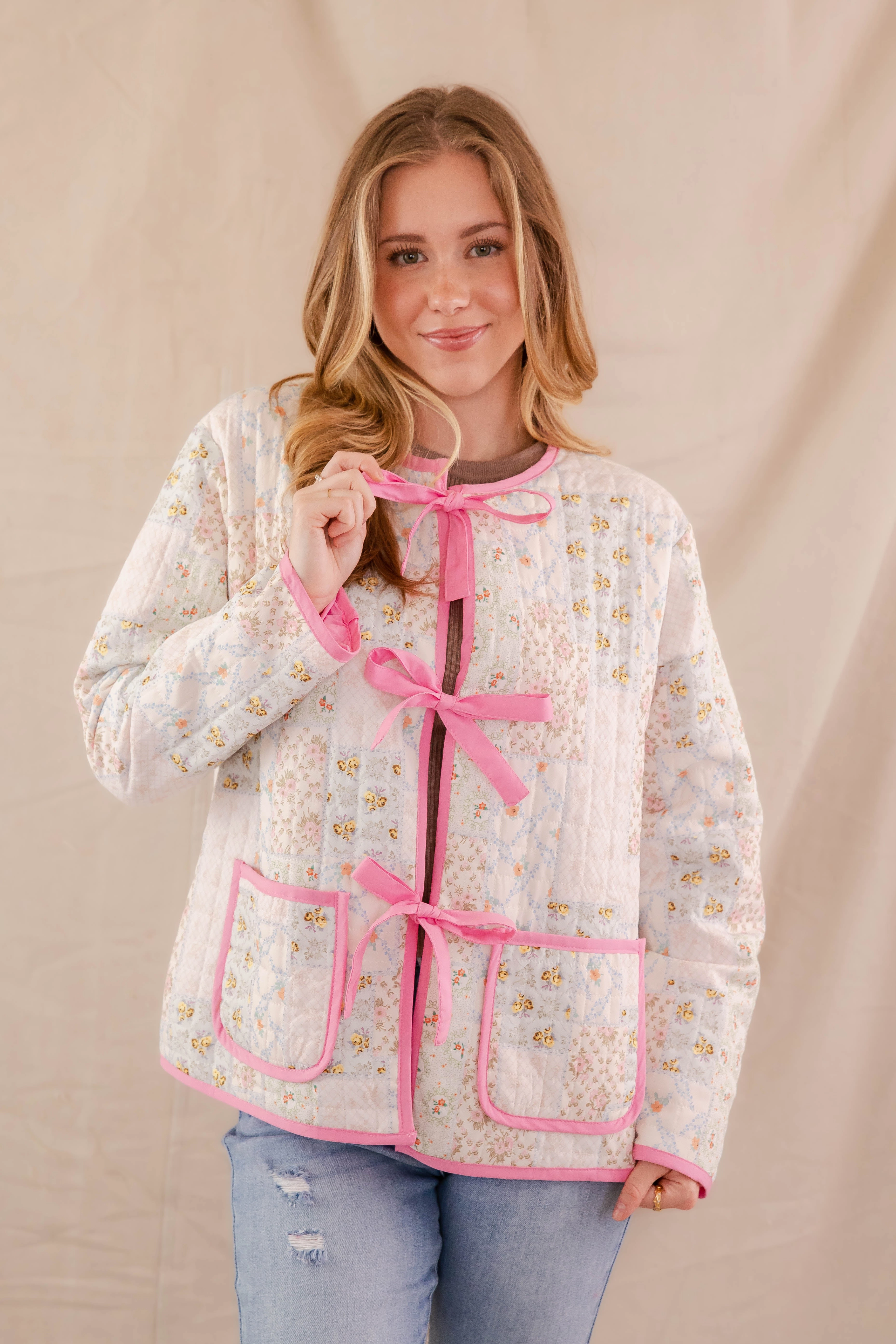 Non Restrictive Fit Whimsical Wonderings Jacket