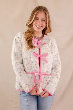 Whimsical Wonderings Jacket Anti Static Cloth Blend Stretch Fit Engineering