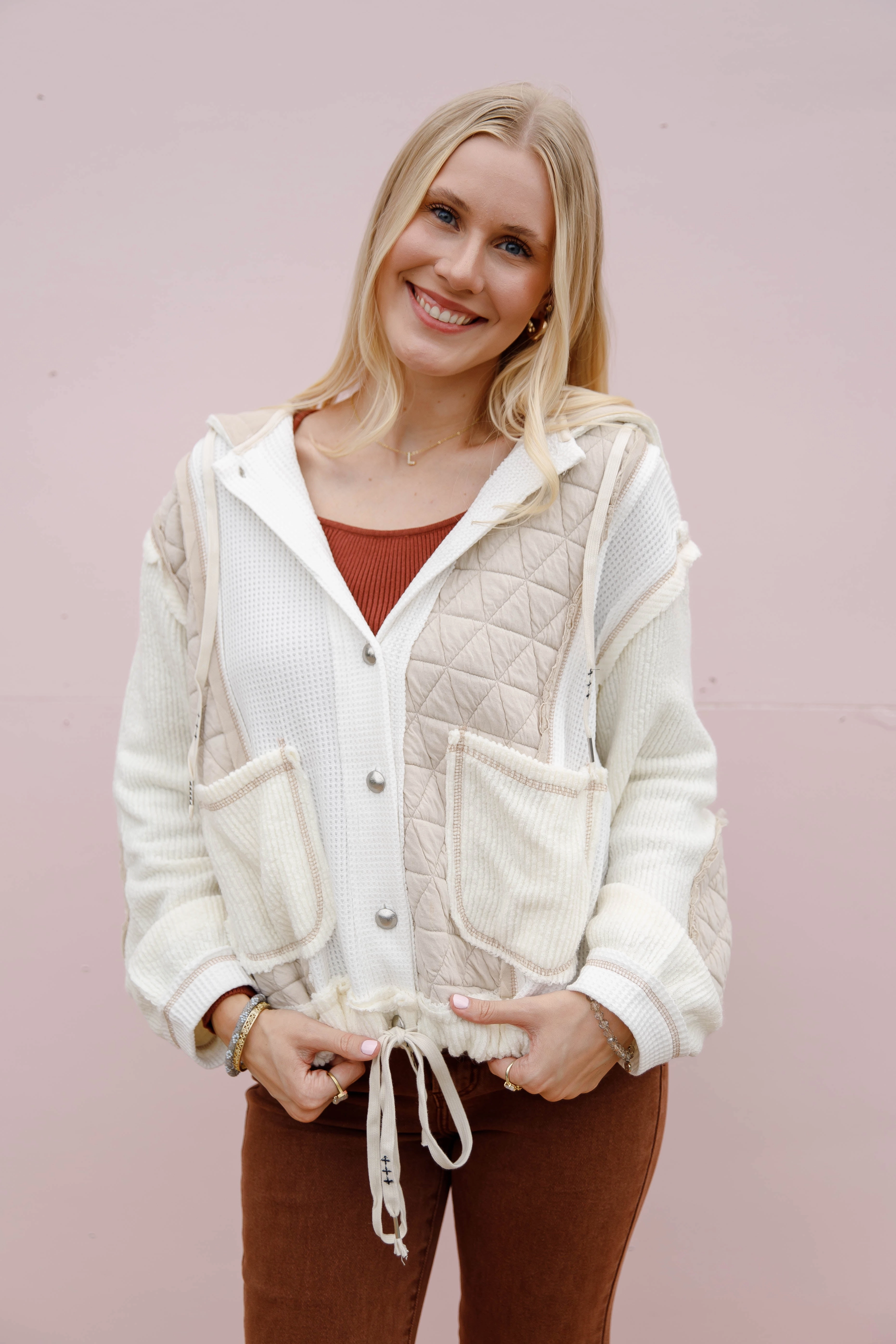Thermal Regulating Design All A Thrill Hoodie