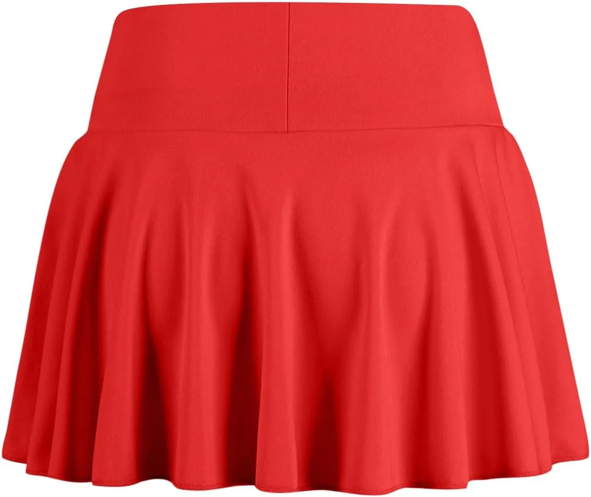Tennis Skirts for Women with Shorts Underneath Flowy High Waisted Pleated Skirt Athleisure Golf Skort with Pockets