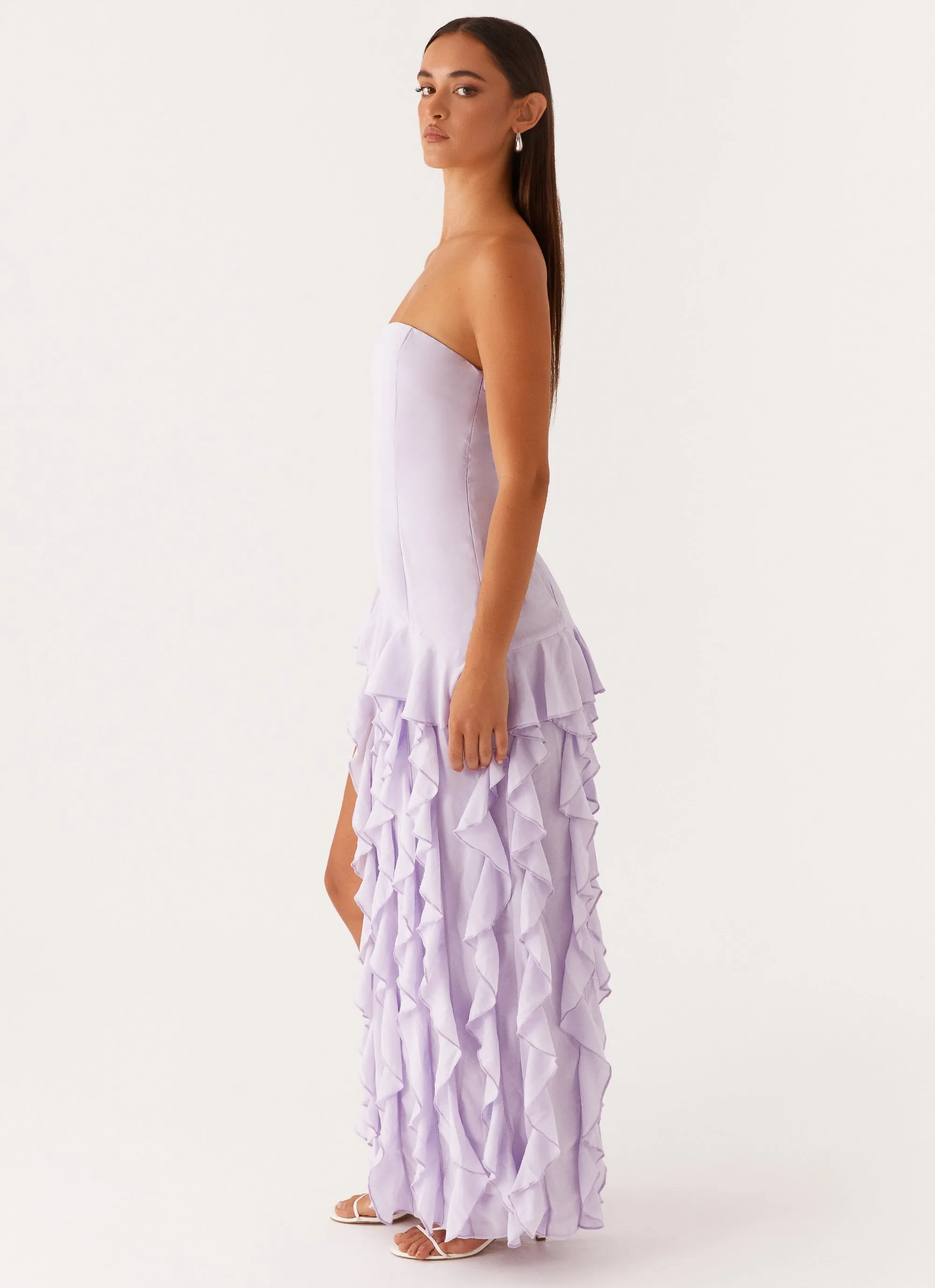 Firefly Maxi Dress - Lilac Harmonious Layers Fresh Look