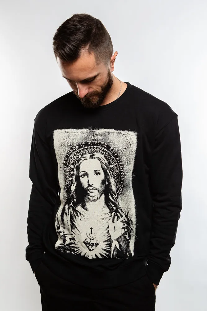 The Heart Of Jesus - Sweatshirt