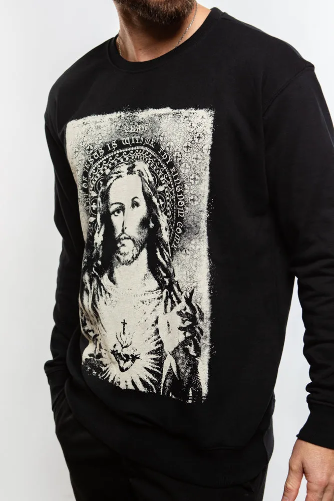 The Heart Of Jesus - Sweatshirt