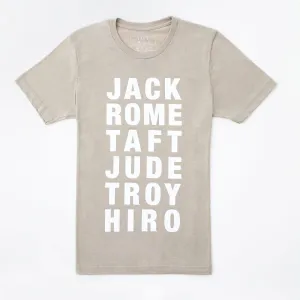 The Icon T-Shirt in Wheat