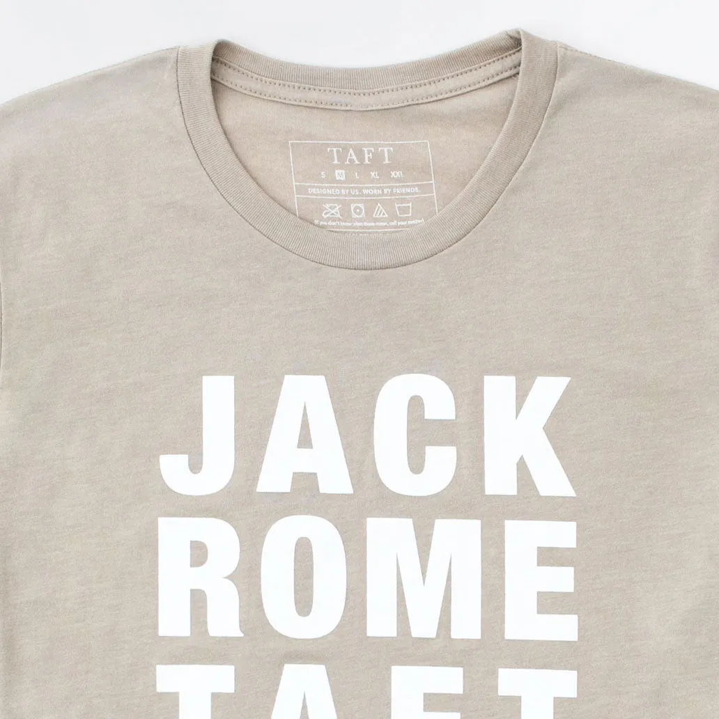 The Icon T-Shirt in Wheat