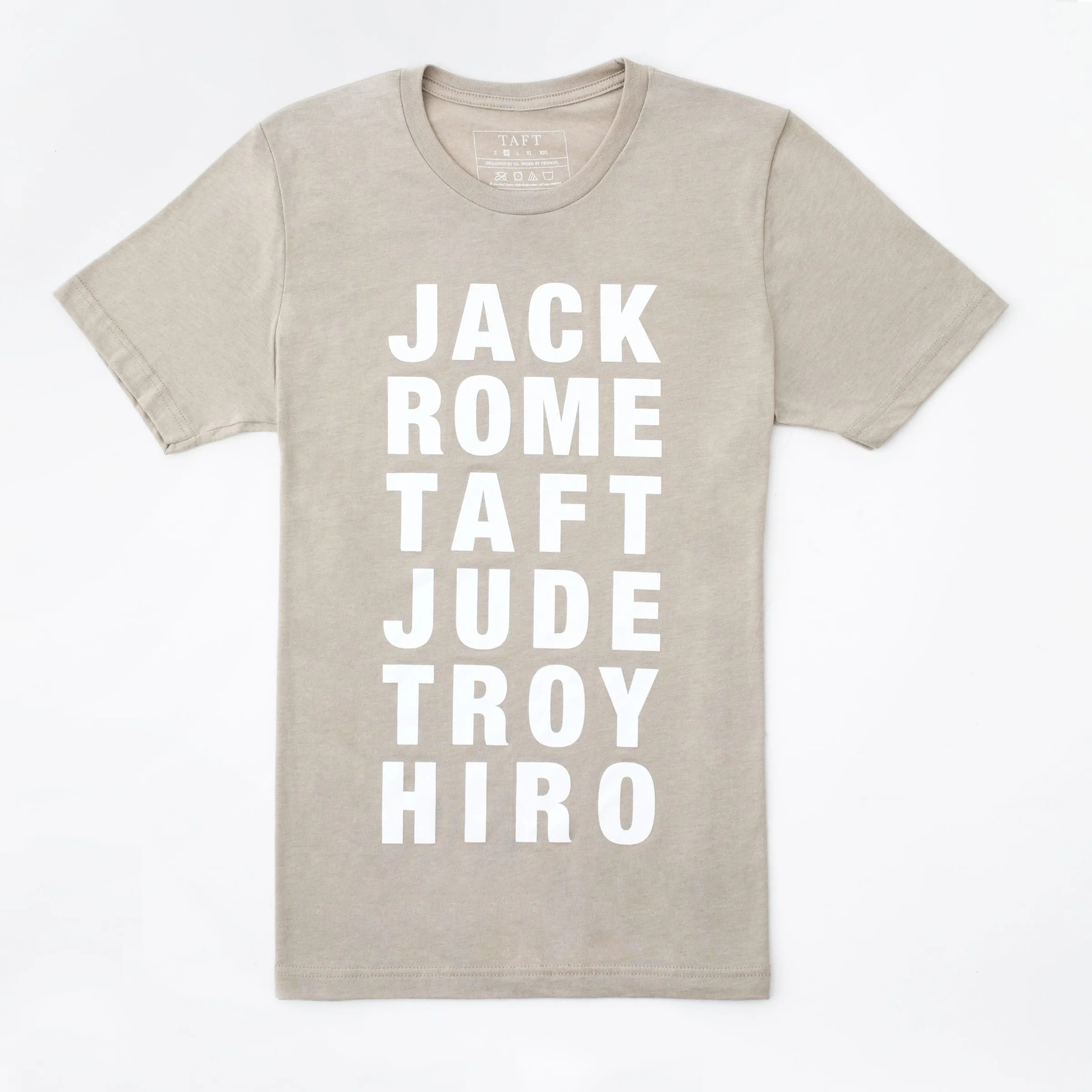 The Icon T-Shirt in Wheat
