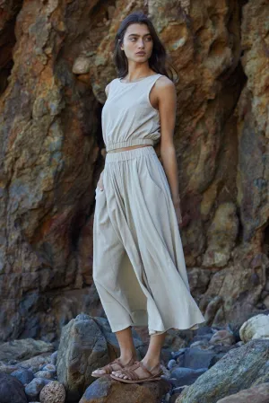 The Luella Crop Top   Midi Skirt Set - Sold Separately