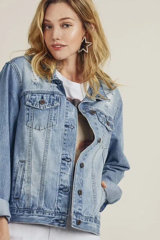 The Paper Crane Denim Jacket