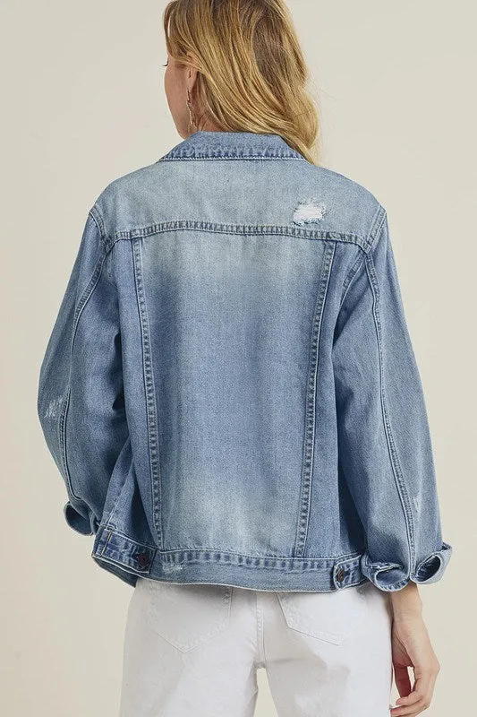 The Paper Crane Denim Jacket