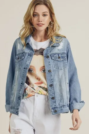 The Paper Crane Denim Jacket