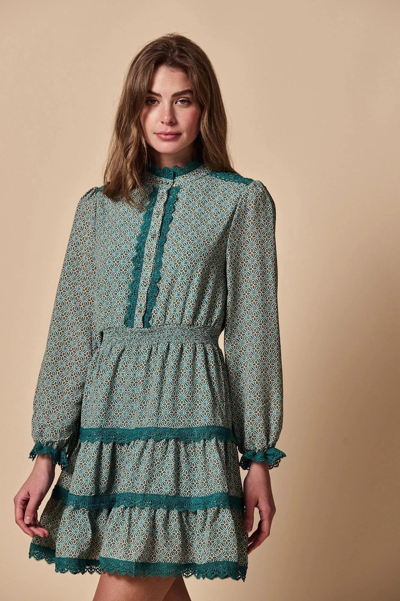 The Shirt The Angela Dress Airy Movement Casual event dress