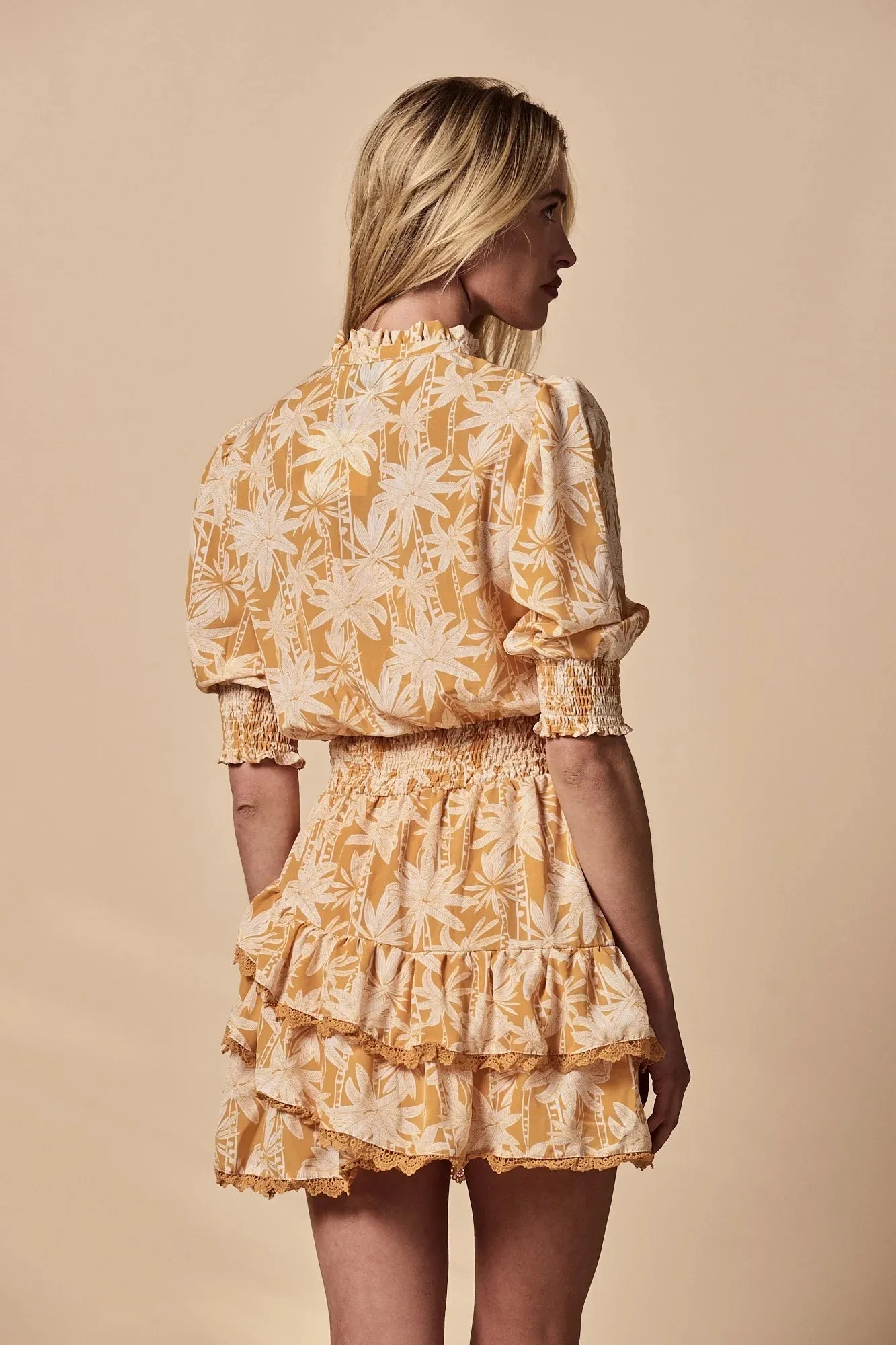 The Shirt The Brigitte Dress Simple Bow
