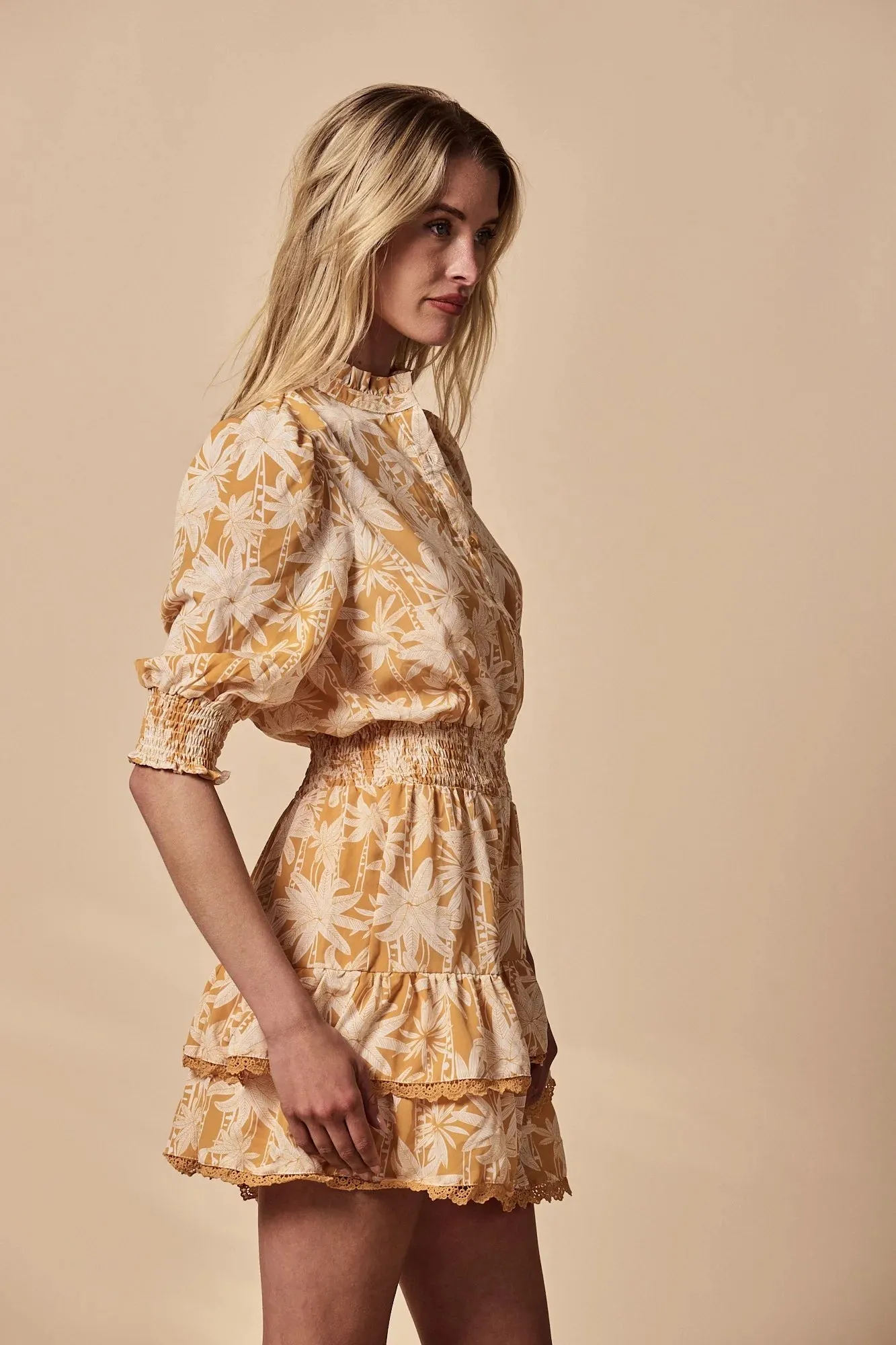 Airy Touch Special-Occasion The Shirt The Brigitte Dress