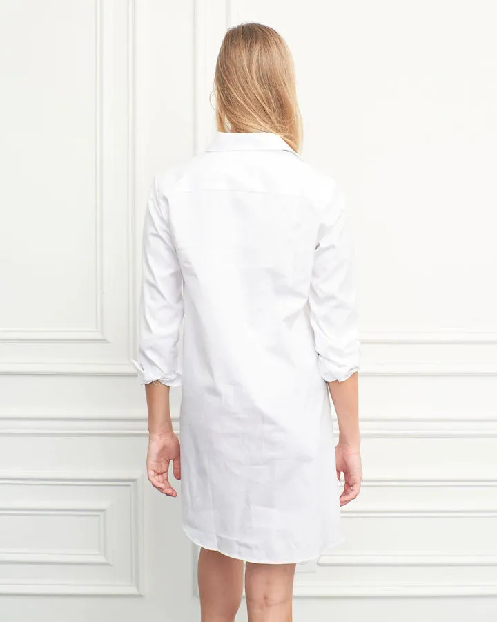 The Shirt WFH Dress Quick Layer Subtle Edge